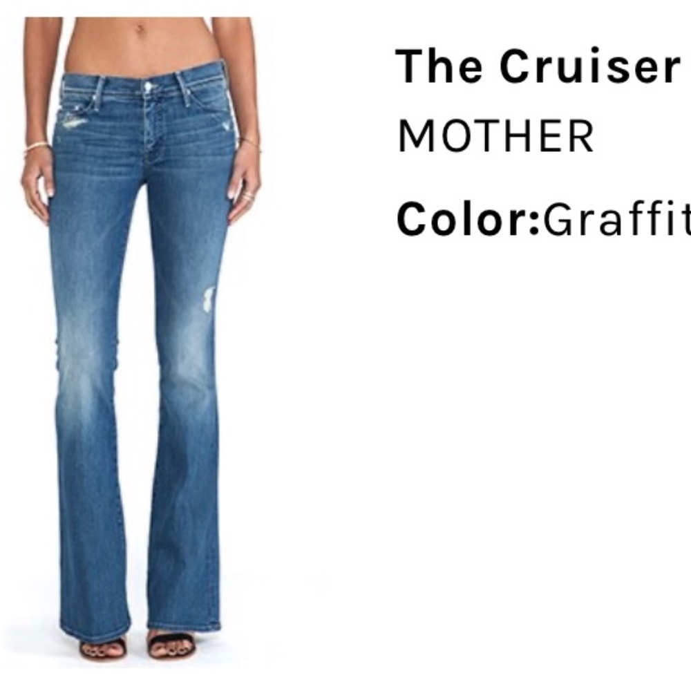 Mother denim